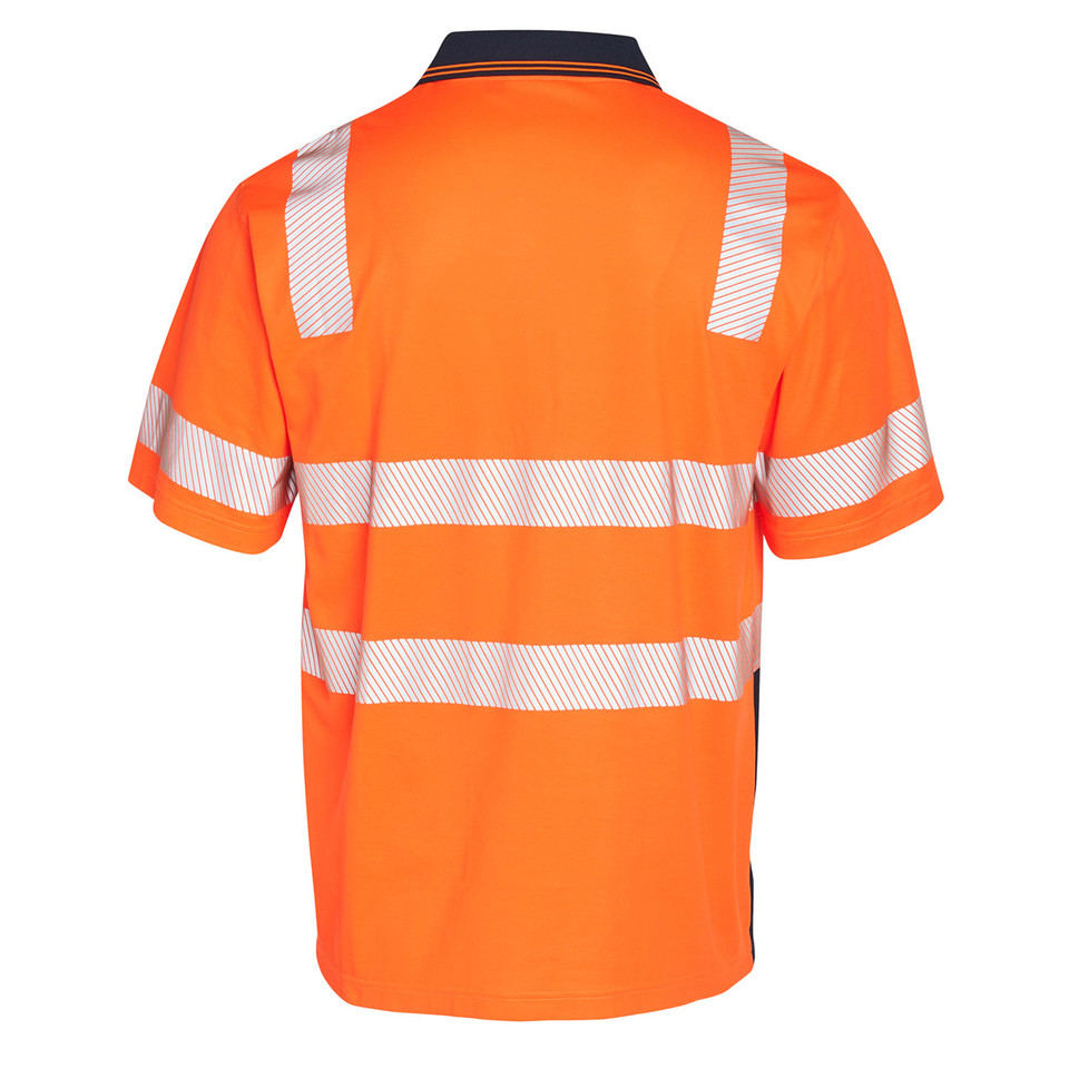 Unisex Truedry Segmented Short Sleeve Safety Polo