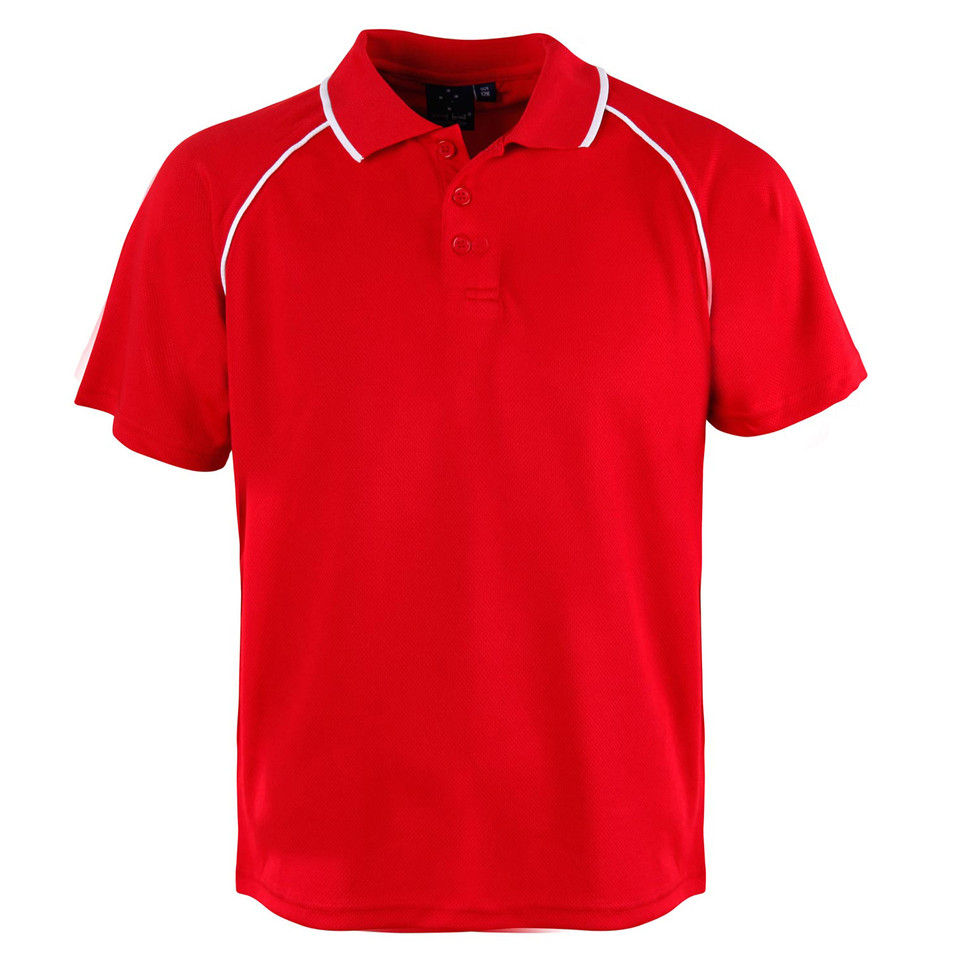 Red+White | Kids Cooldry Contrast Sports Polo Shirts Online Red+White | Kids Cooldry Contrast Sports Polo Shirts Online