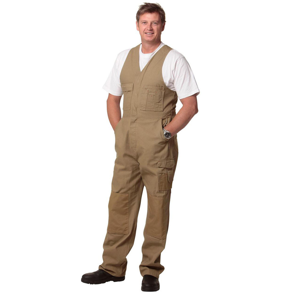 Shop Mens Action Back Heavy Cotton Overalls