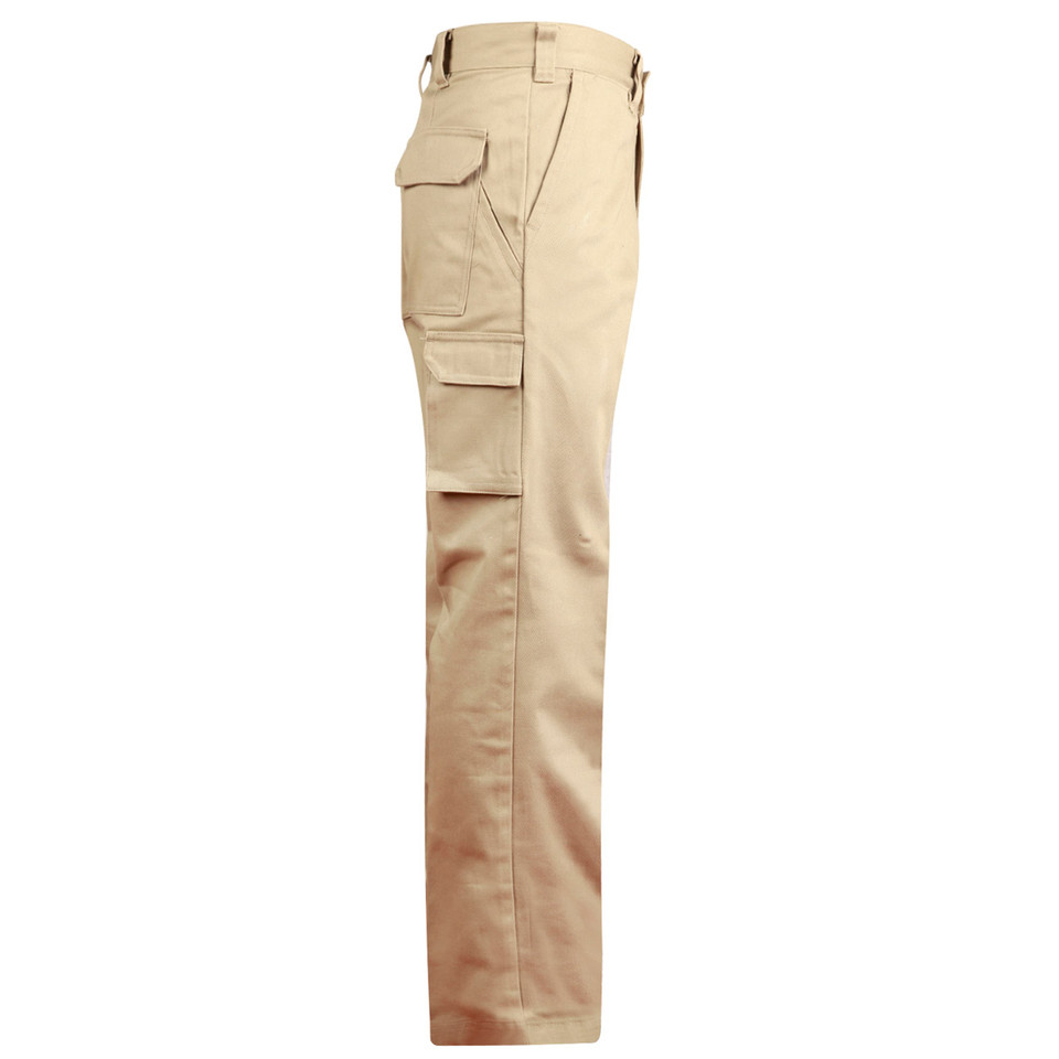 Shop Wholesale Mens Heavy Cotton Pre-shrunk Cargo Pants