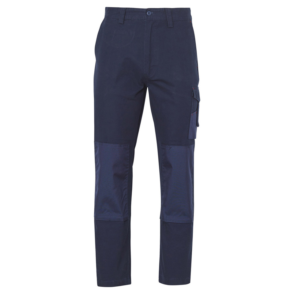 Plain Navy | Bulk Buy Mens Cordura Durable Work Pants Online