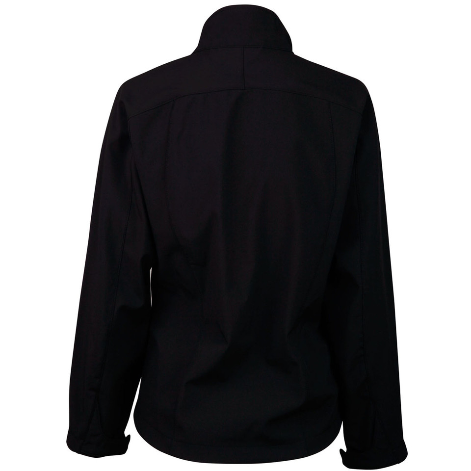Black | Bulk Buy Ladies Softshell Sports Jackets Black | Bulk Buy Ladies Softshell Sports Jackets