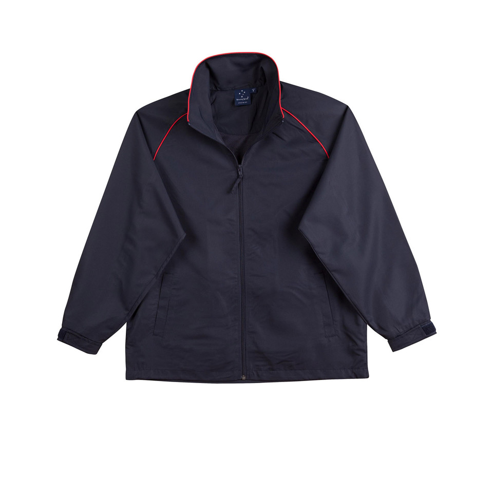 Navy+Red | Bulk Discount Sports Track Jackets Online | Teamwear