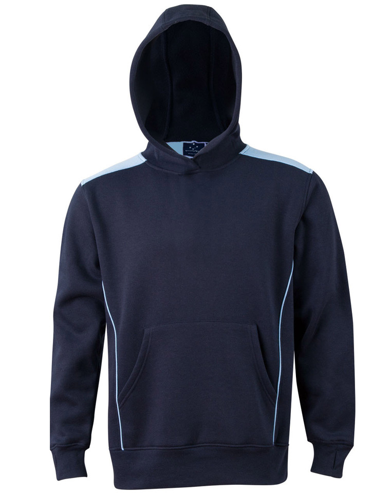COSMIC | Kids Contrast Fleece Hoodie Jumper