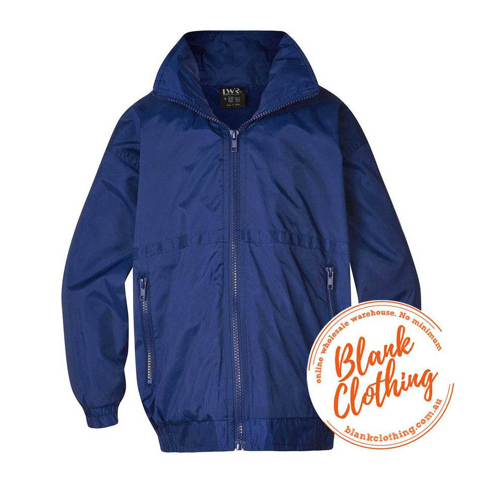 Kids Fleeced Waterproof Flying Jackets