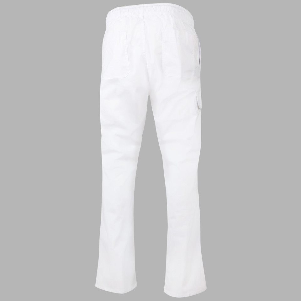 Plain Mens Stretch TrueDry Easy Care Chef Pants