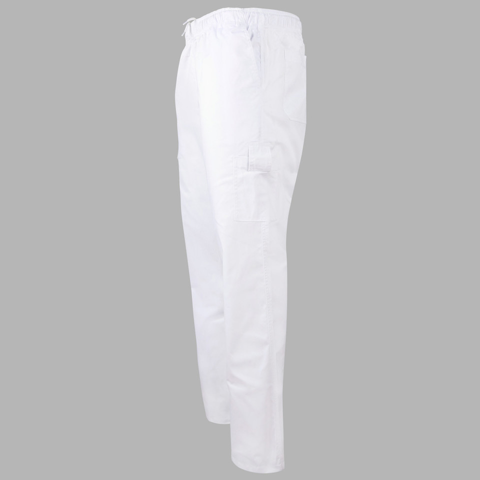 Plain Mens Stretch TrueDry Easy Care Chef Pants