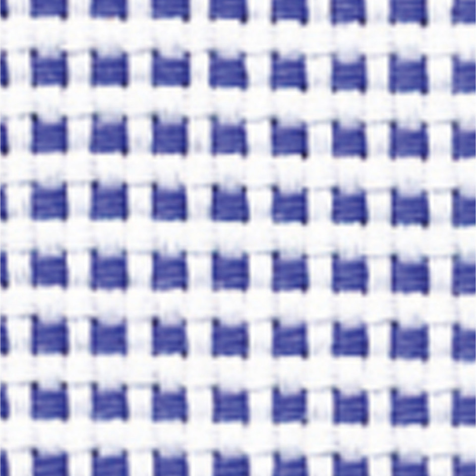 Mens Blue Dot Contrast Long Sleeve Shirt