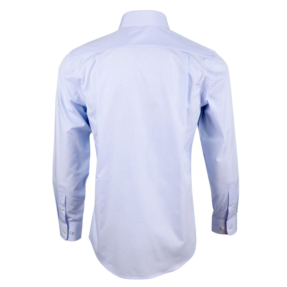 Pale Blue Quality Mens Mini Check Premium Cotton Shirts Pale Blue Quality Mens Mini Check Premium Cotton Shirts