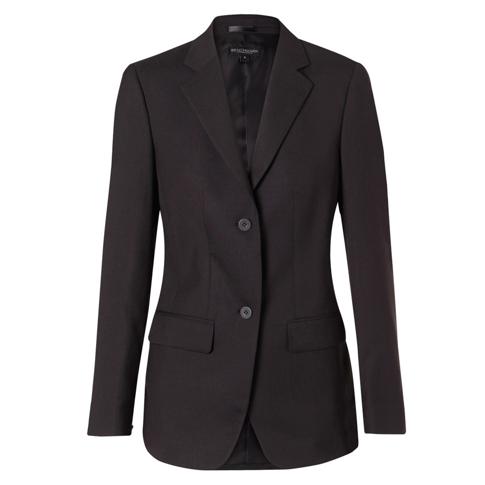 Charcoal | Buy Womens Blank Stretch Corporate  Jackets Online