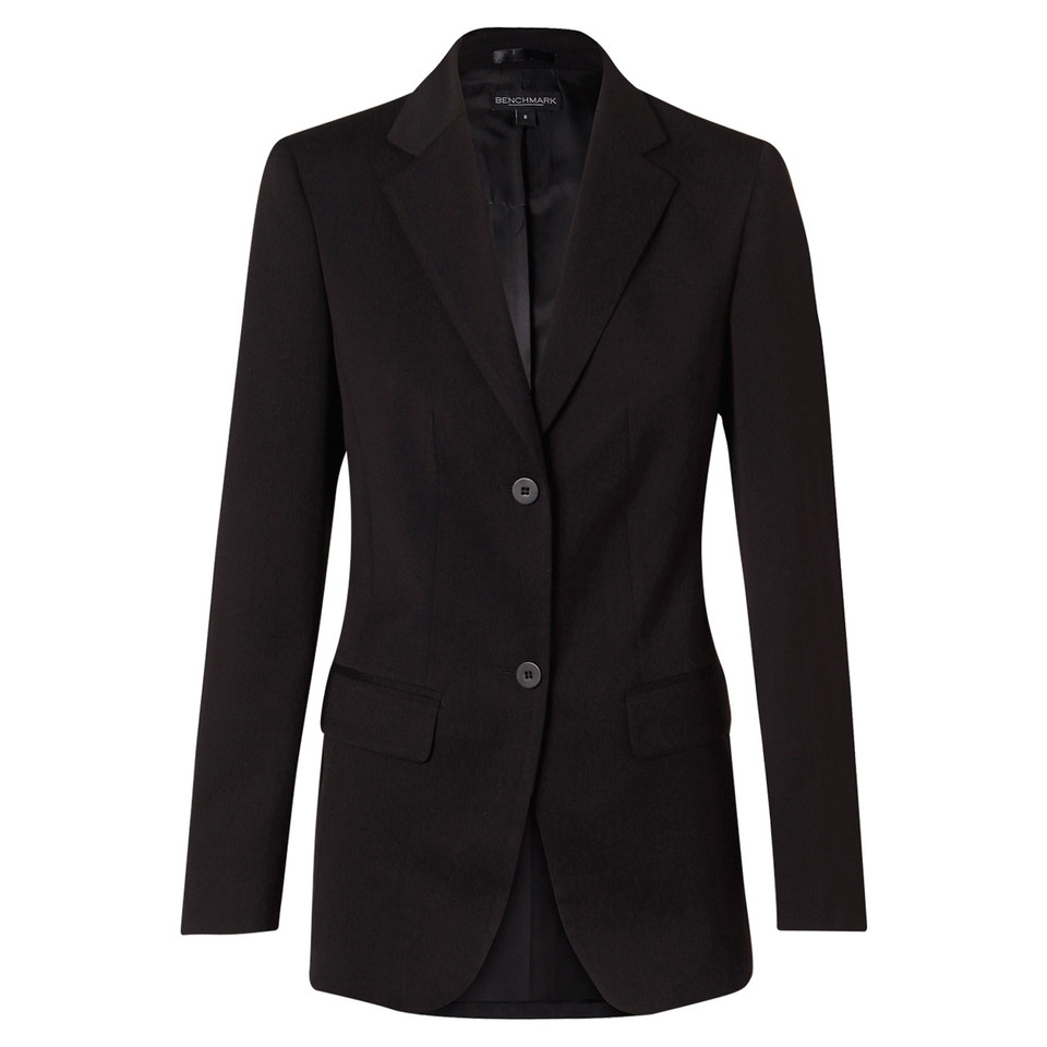 Black | Shop Womens Blank Stretch Corporate  Jackets Online