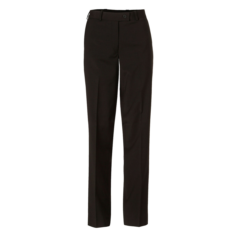 Black | Buy Womens Wool Blend Stretch Slim Leg Plain Pants Black | Buy Womens Wool Blend Stretch Slim Leg Plain Pants
