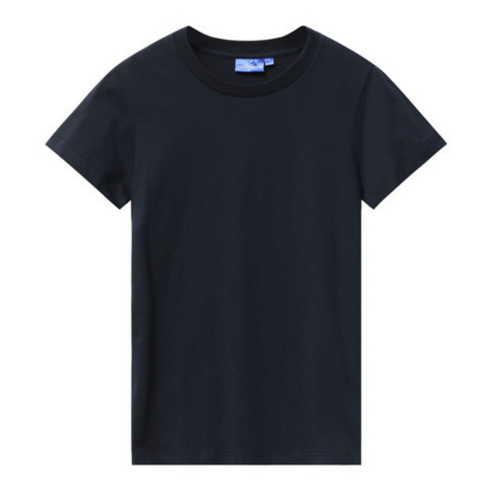 LOFT Mens Premium Cotton Tshirt Longer Body Navy WS-TS41 Blank Clothing