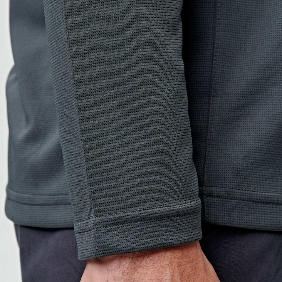 BLAINE | Mens Bamboo Eco Long Sleeve Polo Shirt