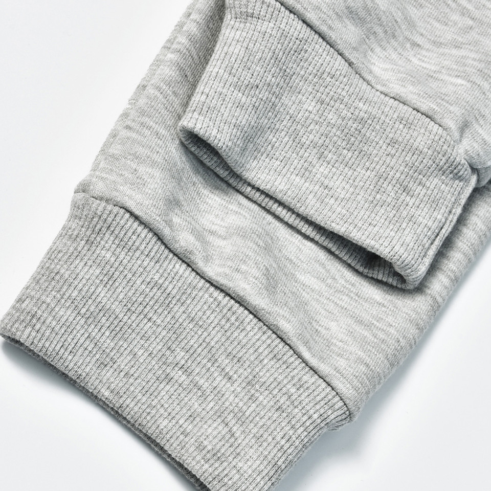 MONTANA Kids French Terry Jogger Track Pants featuring soft looped cotton fabric, a comfortable drawstring waistband, and tapered cuffed ankles for casual daily wear and sports.