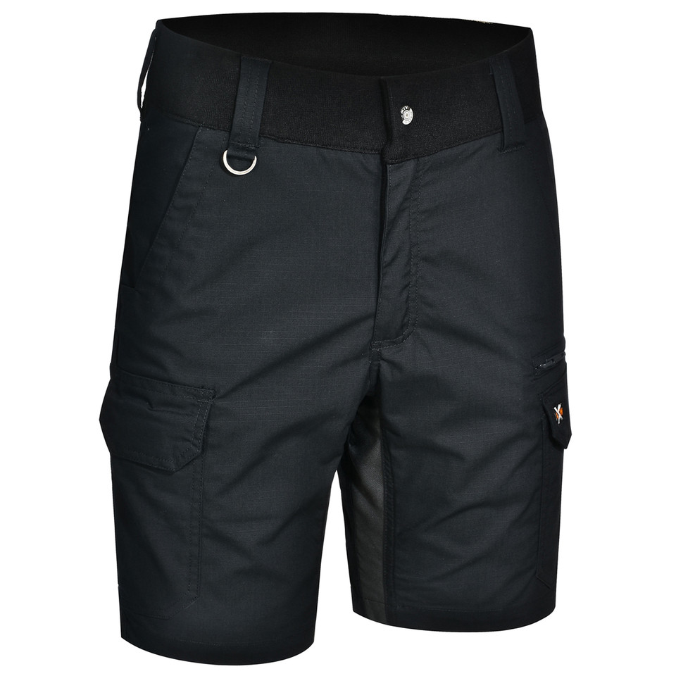 Black | Buy Unisex Rip-Stop Stretch Work Shorts Black | Buy Unisex Rip-Stop Stretch Work Shorts