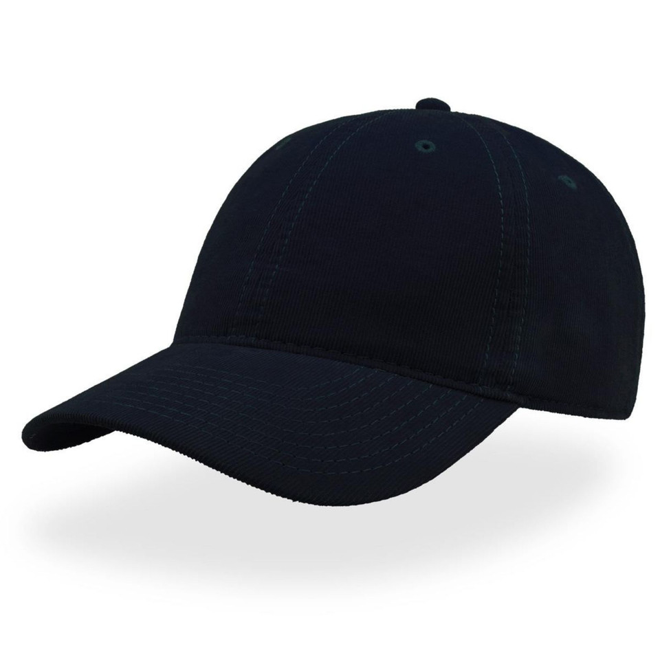 Navy | Shop Unstructured Corduroy Cotton Caps Online Navy | Shop Unstructured Corduroy Cotton Caps Online