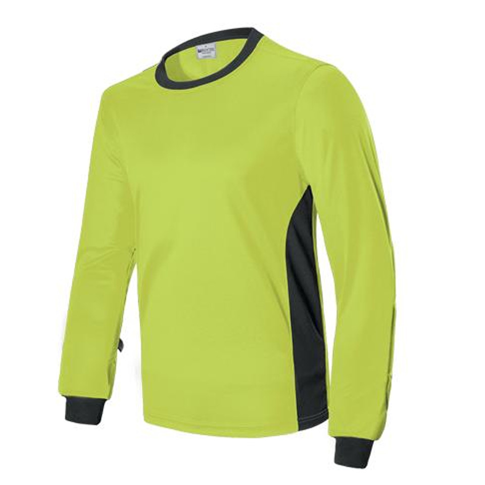 Green | Kids Goal Keeper Jersey  Uniform | Padded Sleeves