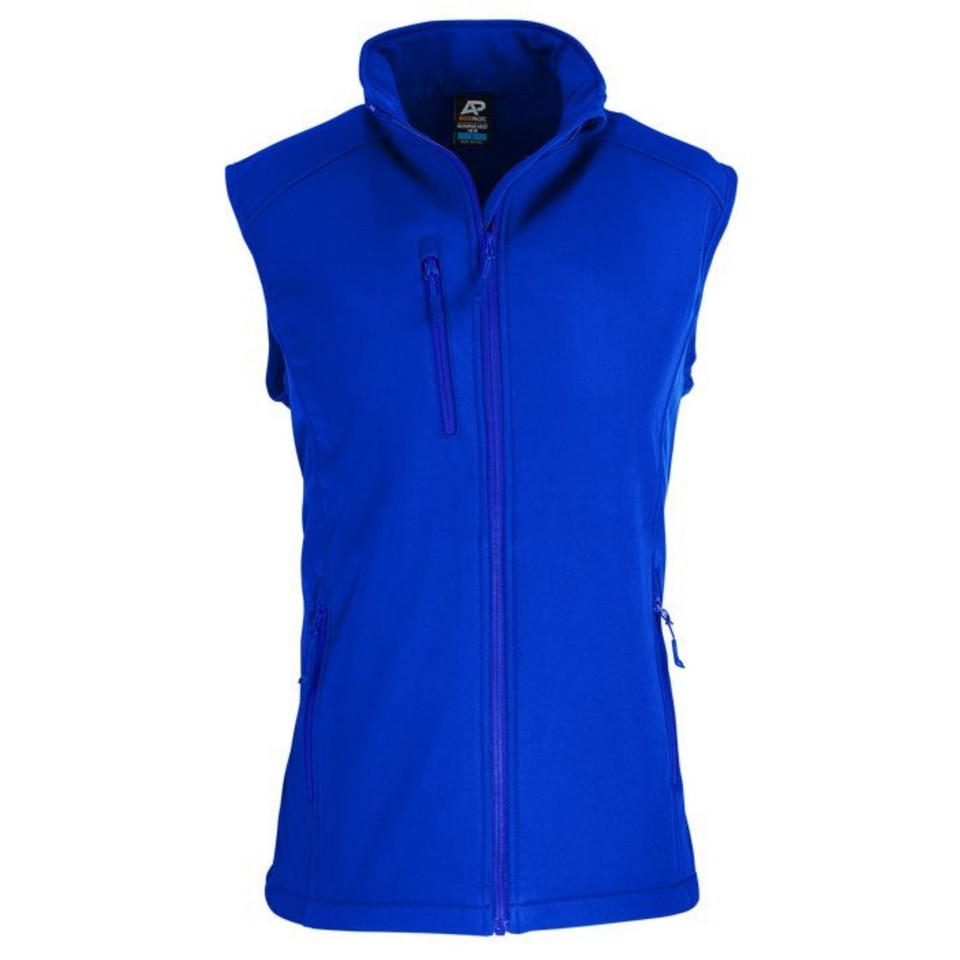 Royal Blue | Shop Water Repellent Softshell Vest Online