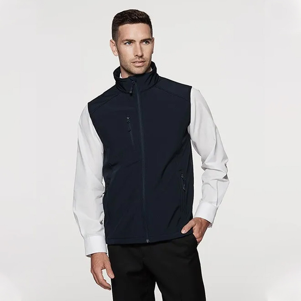 Shop Premium Mens Water Repellent Softshell Vests Online