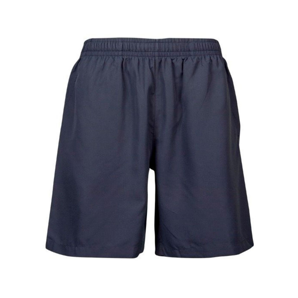 Plain Navy | Bulk Buy Mens Sports Polyester Silk Shorts Plain Navy | Bulk Buy Mens Sports Polyester Silk Shorts