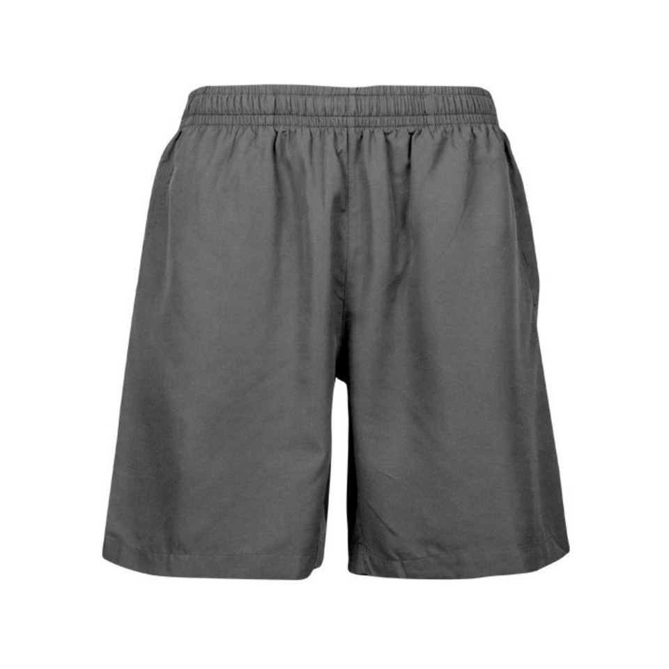 Plain Slate Grey | Bulk Discount Mens Sports Poly Silk Shorts Online Plain Slate Grey | Bulk Discount Mens Sports Poly Silk Shorts Online