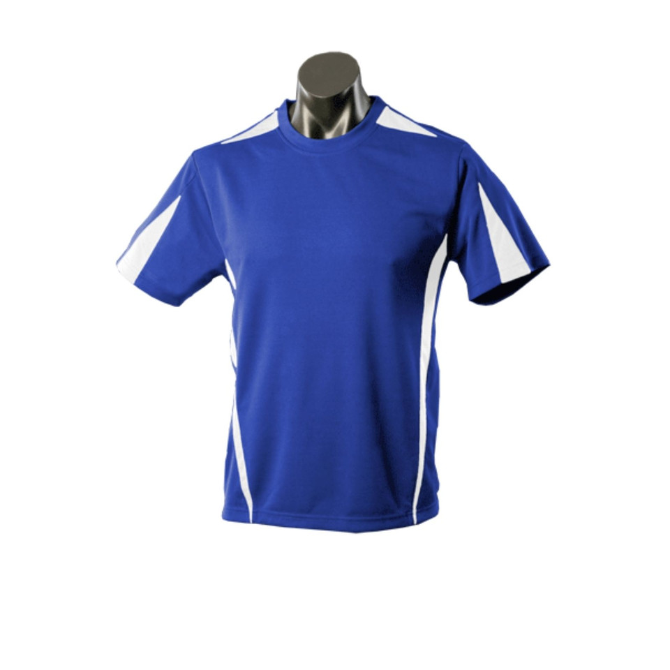 Royal+White | Buy Wholesale Blank Kids Team Sports Tee Online 