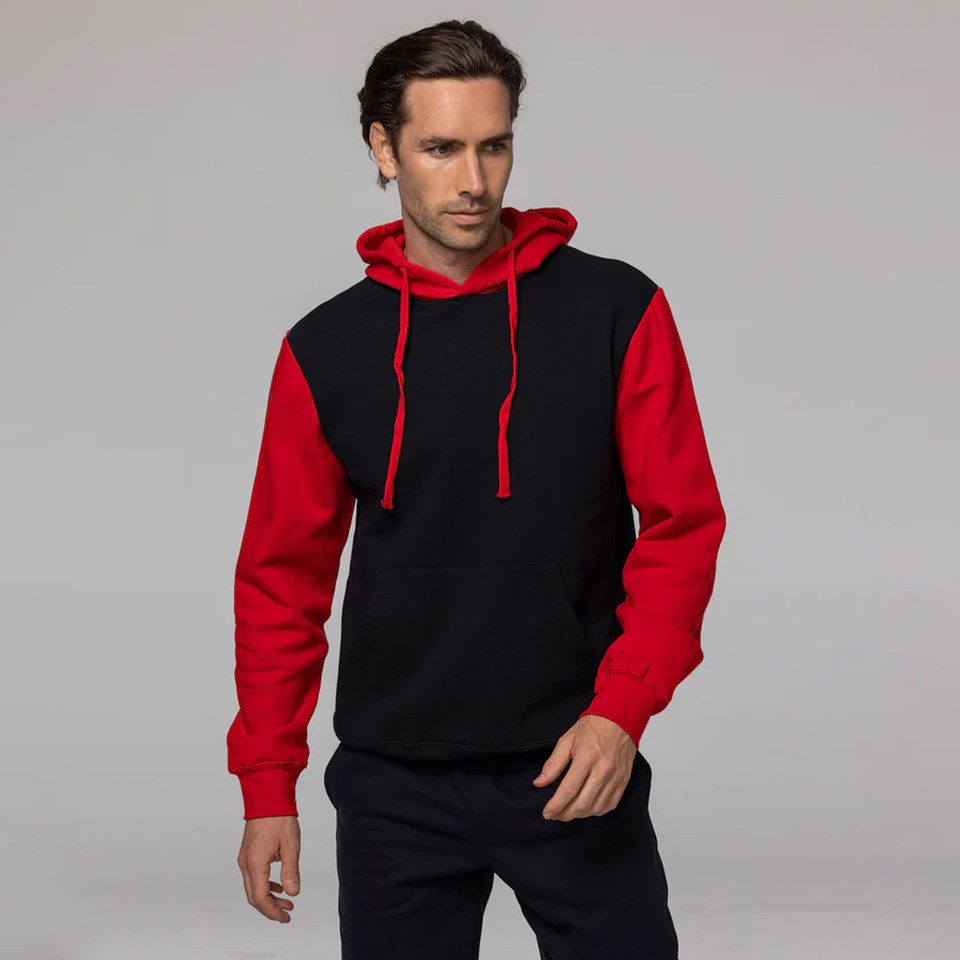 Shop Wholesale Mens Contrast Fleecy Hoodies Shop Wholesale Mens Contrast Fleecy Hoodies