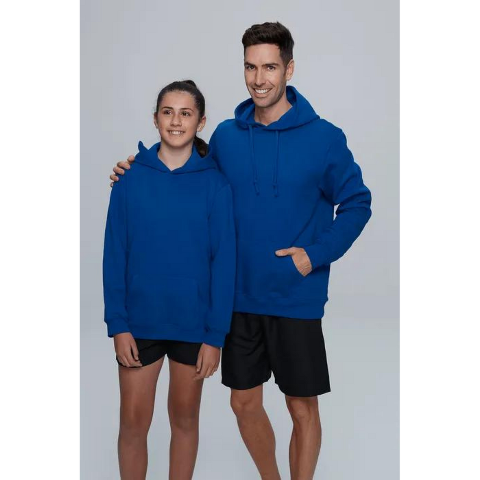 Temora Kids Fleecy Low Pill Hoodie Jumper, a durable, warm hooded sweatshirt designed to resist pilling, ideal for school uniforms or casual wear.