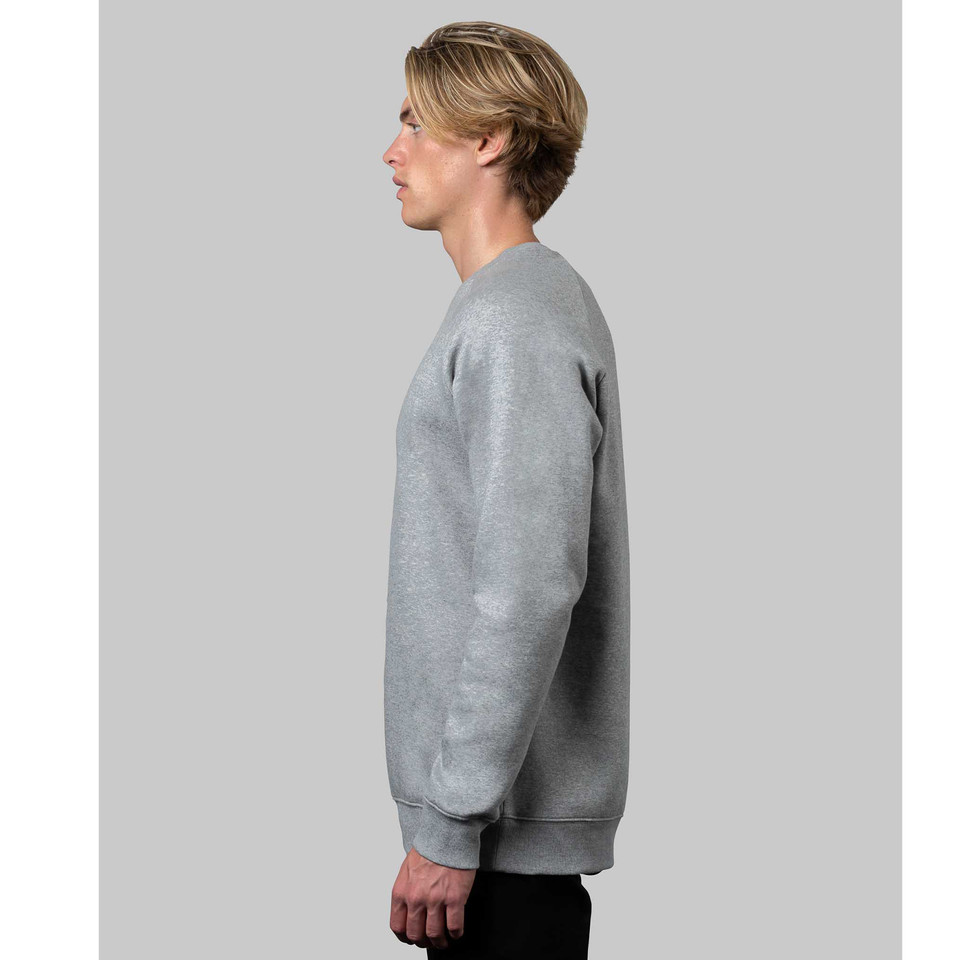 Mens Australian Cotton Brushed Sweater Pullover