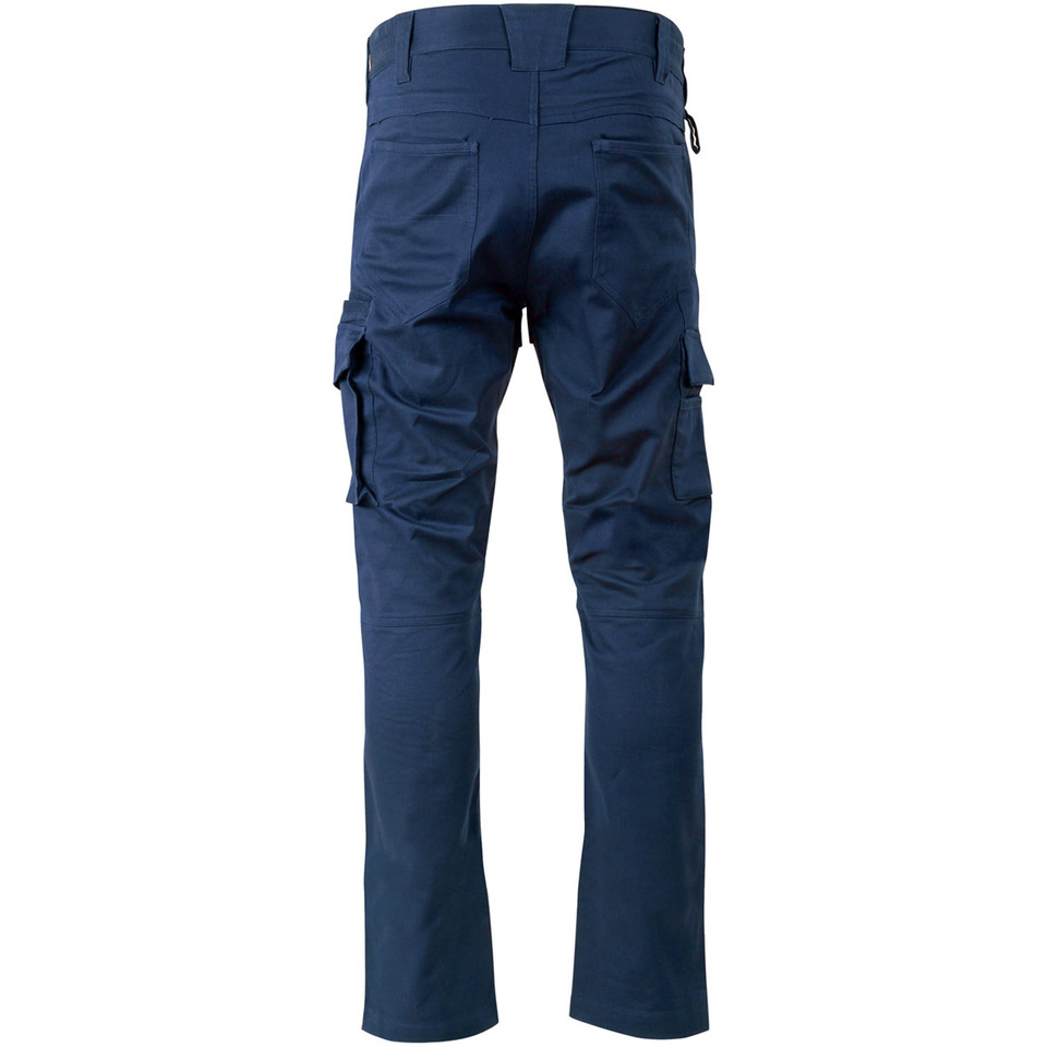 Unisex Cotton Stretch Ripstop Work Pants