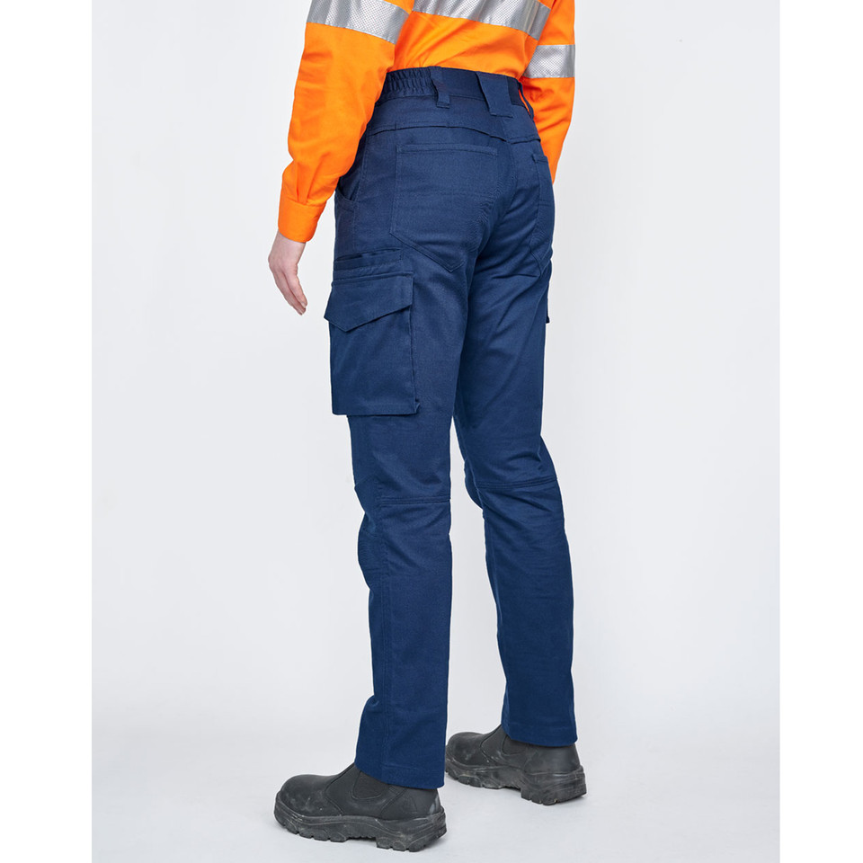Unisex Cotton Stretch Ripstop Work Pants