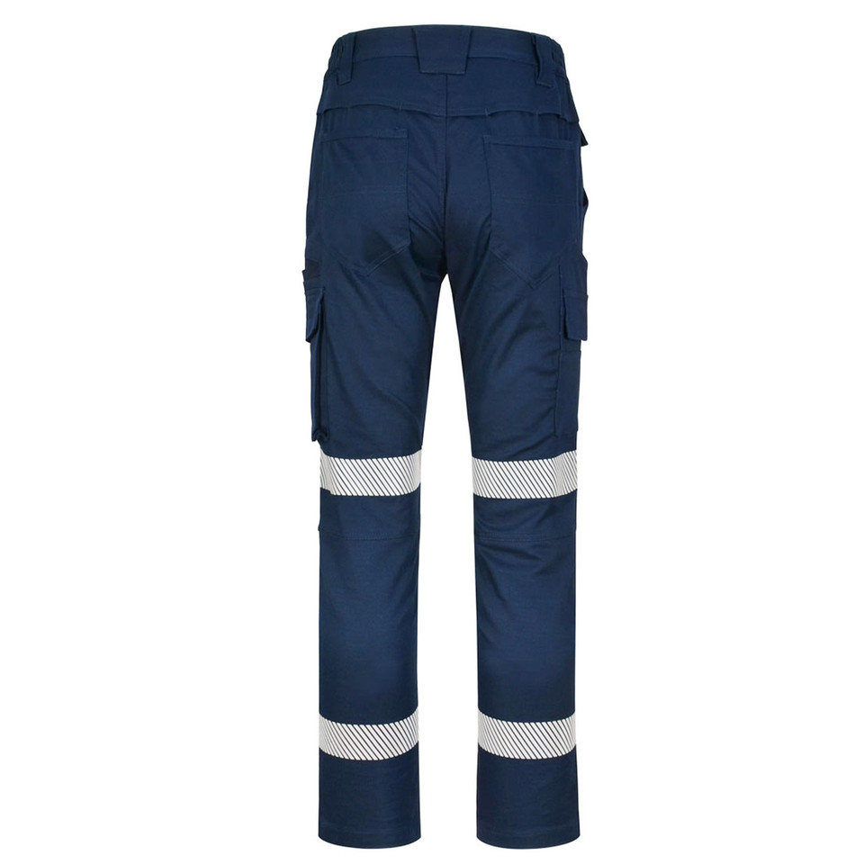 Unisex Cotton Stretch Ripstop Segmented Work Pants Unisex Cotton Stretch Ripstop Segmented Work Pants