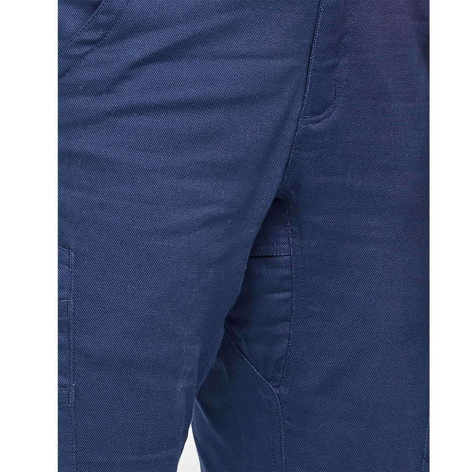 Unisex Cotton Stretch Ripstop Segmented Work Pants