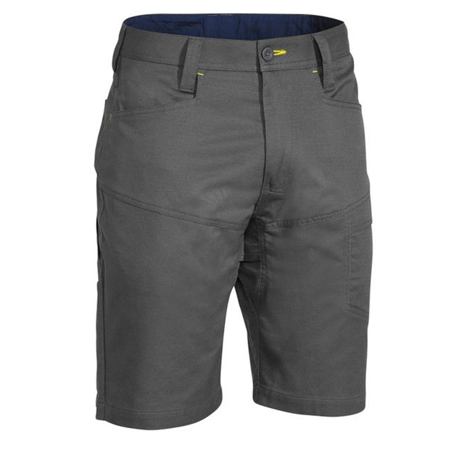 Charcoal Grey | Bisley Mens Airflow Ripstop Vented Work Short Charcoal Grey | Bisley Mens Airflow Ripstop Vented Work Short