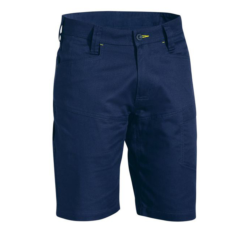 Navy | Shop Bisley Mens Airflow Ripstop Vented Work Short Navy | Shop Bisley Mens Airflow Ripstop Vented Work Short