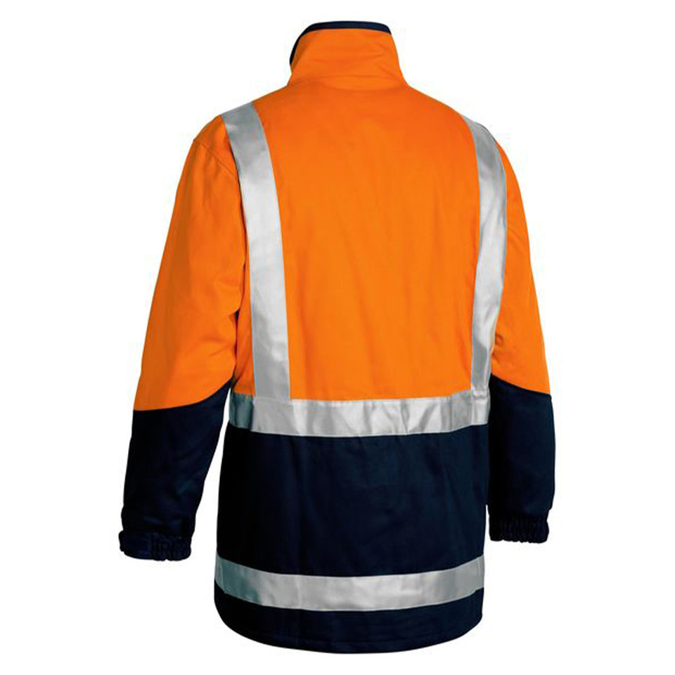 Bisley | Mens Taped Hi Vis 3 in 1 Drill Jacket Bisley | Mens Taped Hi Vis 3 in 1 Drill Jacket