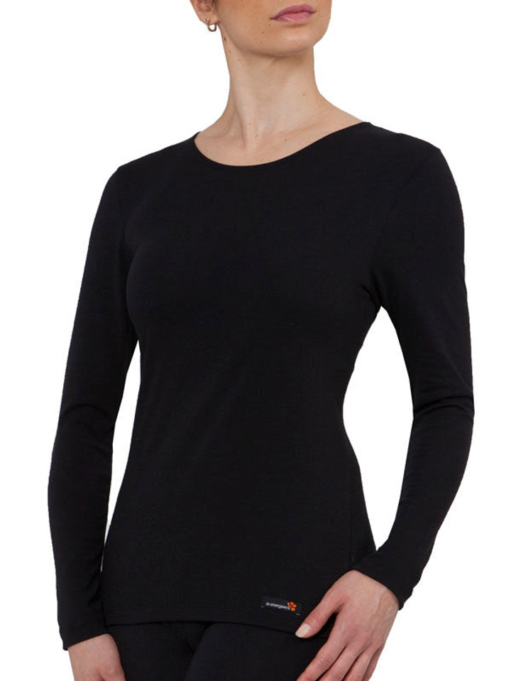 Womens Re-energisers Thermals Long Sleeve Tshirt | Active Wear Womens Re-energisers Thermals Long Sleeve Tshirt | Active Wear