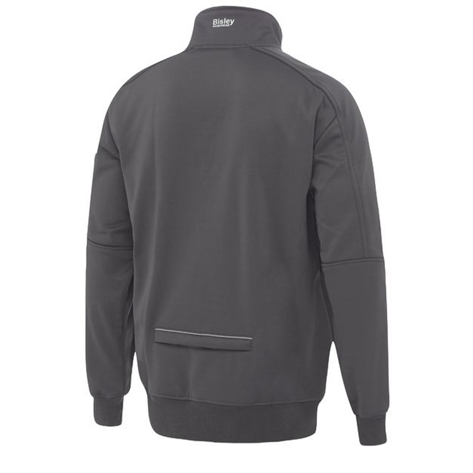 Bisley | Work Fleece 1/4 Zip Pullover | Sherpa Lining