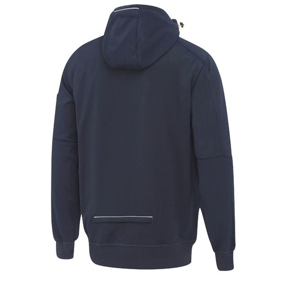 Bisley | Work Fleece Zip-Front Hoodie | Sherpa Lining