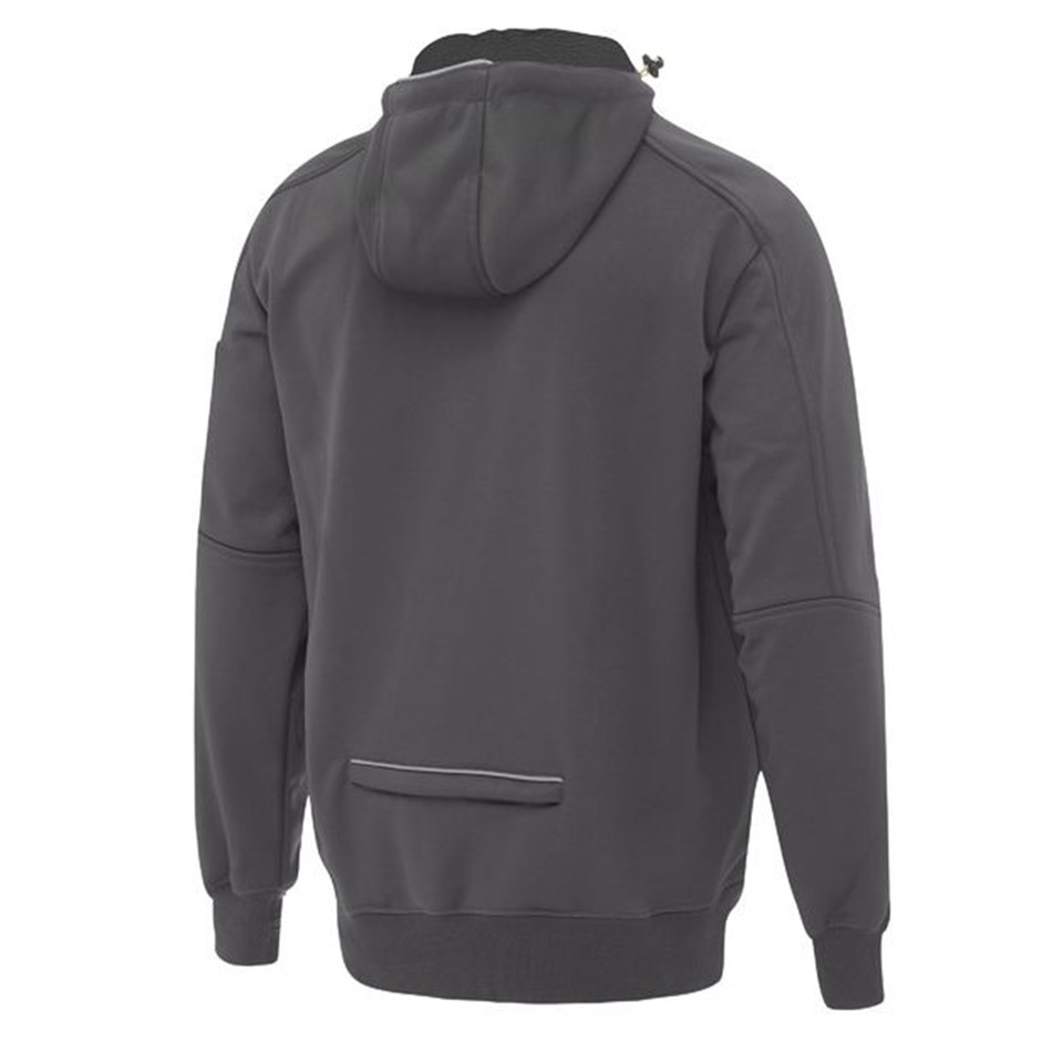 Bisley | Work Fleece Zip-Front Hoodie | Sherpa Lining