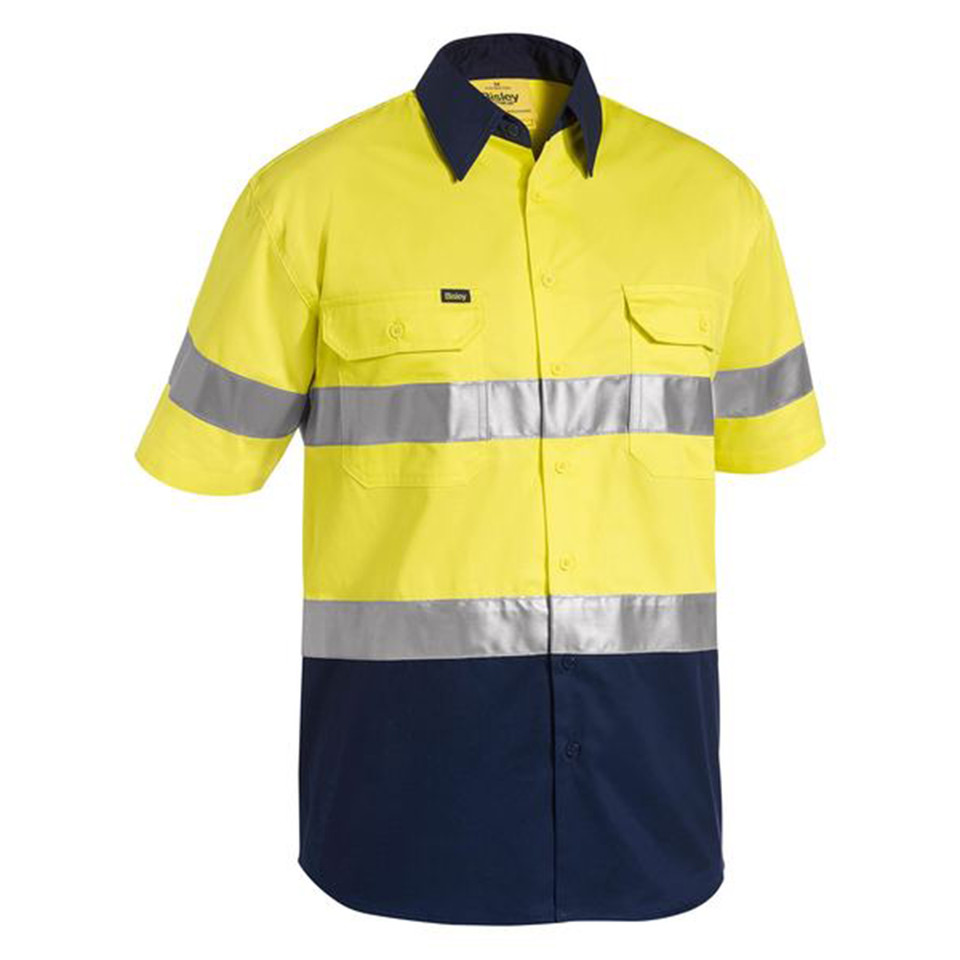 Bisley | Taped Hi Vis Work Cool Lightweight Shirt