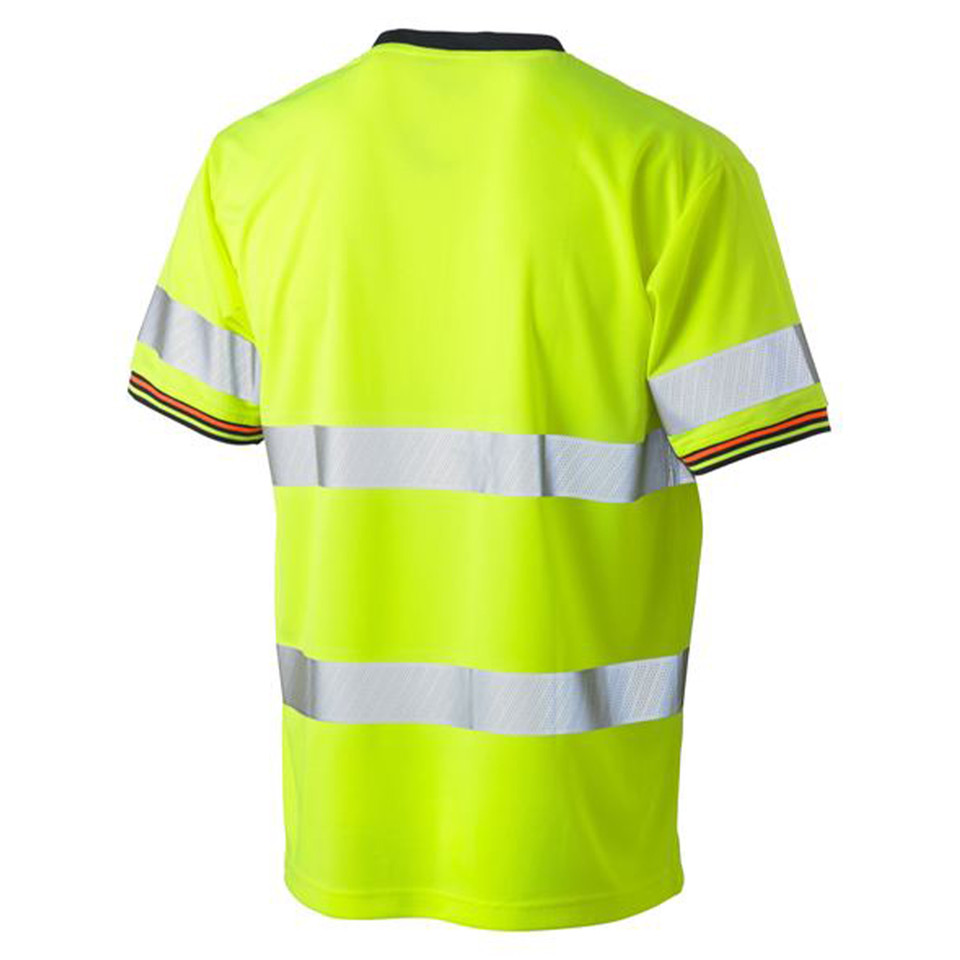Bisley | Taped Hi Vis Polyester Mesh T-Shirt