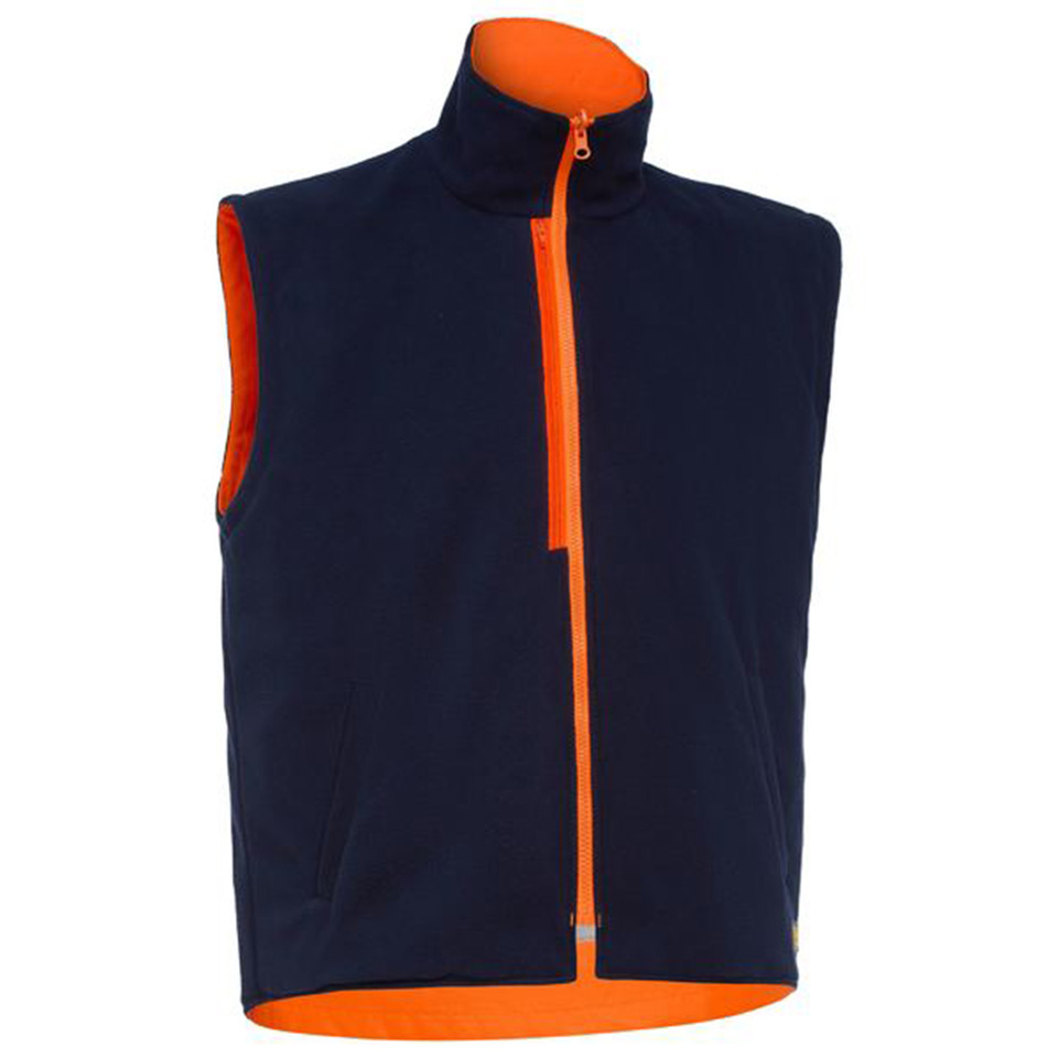 Bisley | Hi Vis X Taped 4 in 1 Rain Jacket