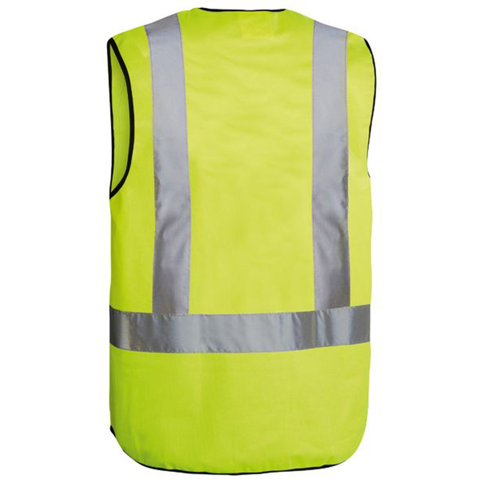 Bisley | Work Safety Taped Hi Vis Vest Bisley | Work Safety Taped Hi Vis Vest