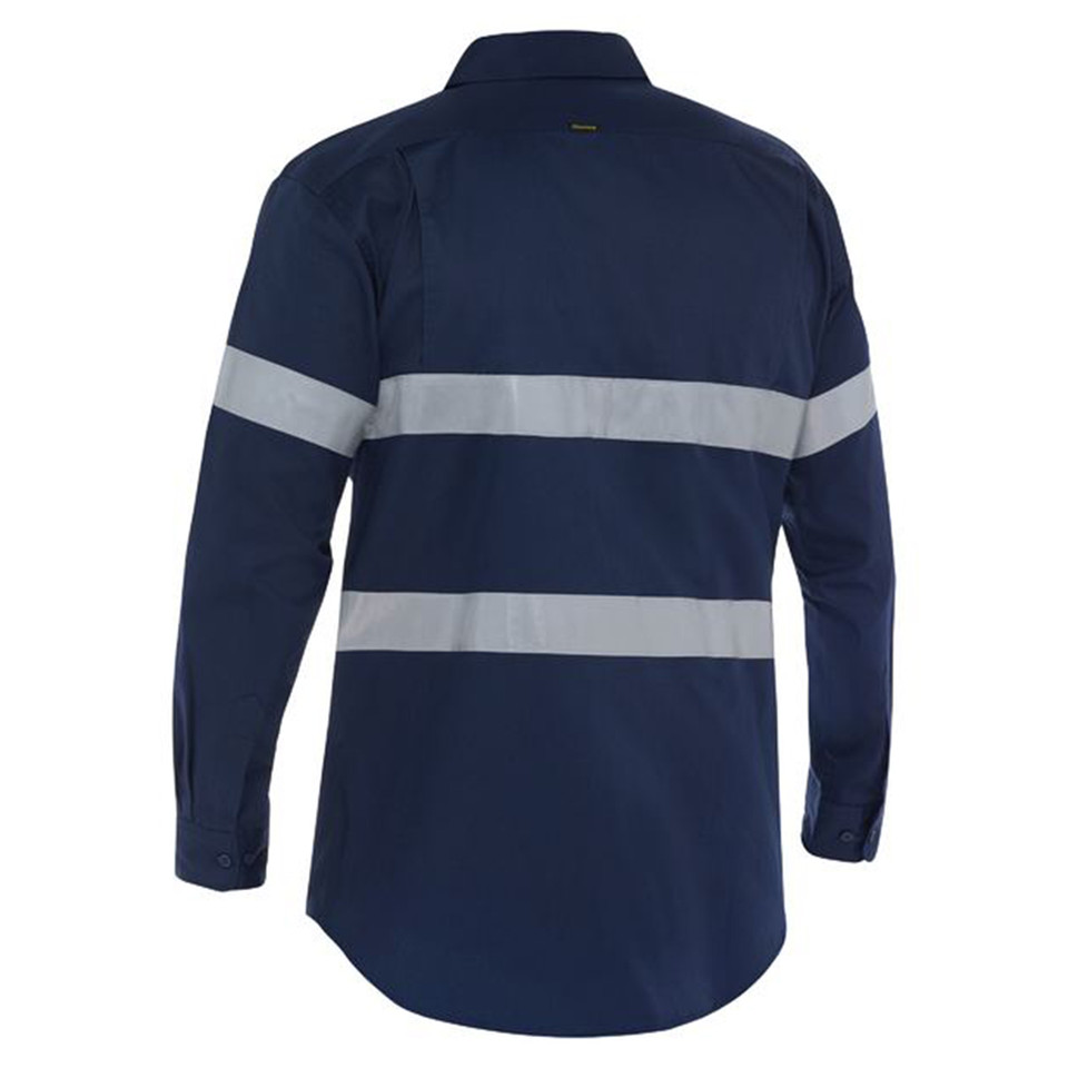 Bisley Taped Cool Lightweight Drill Shirt