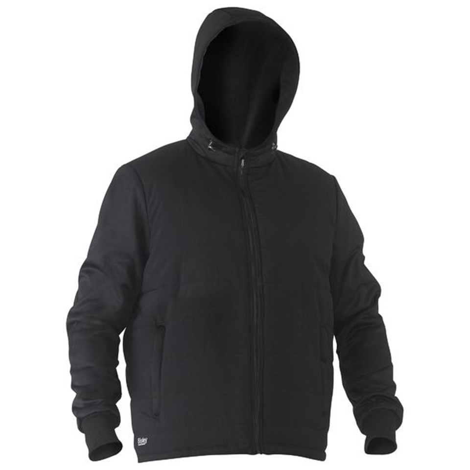 Bisley | Flex & Move puffer Fleece Hooded Jacket  Bisley | Flex & Move puffer Fleece Hooded Jacket