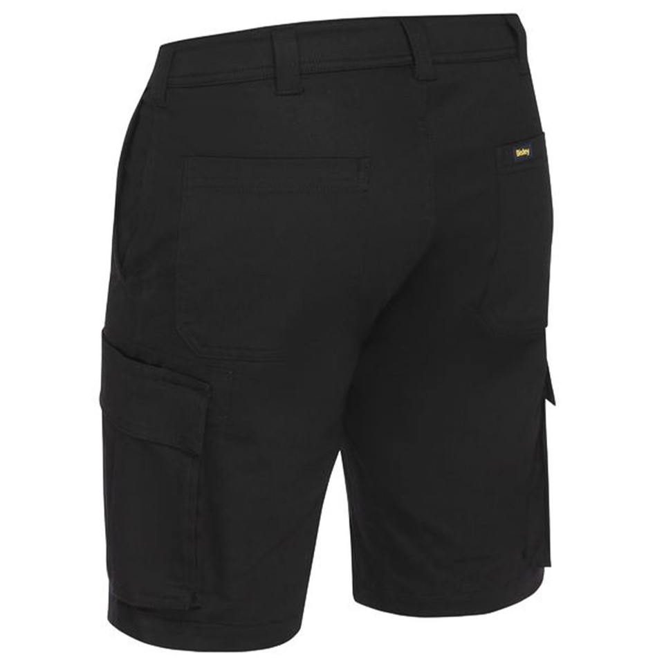 Bisley Stretch Cotton Drill Cargo Short