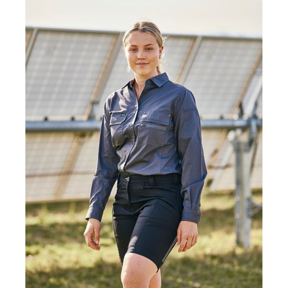 FLAXTON | Womens X Airflow Stretch Ripstop Shirt