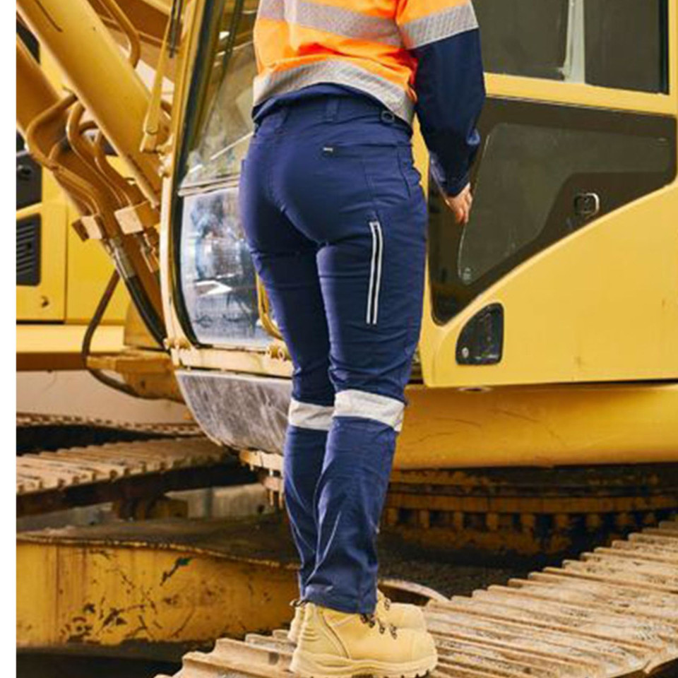 Bisley Womens X Airflow Taped Stretch Ripstop Vented Cargo Pant